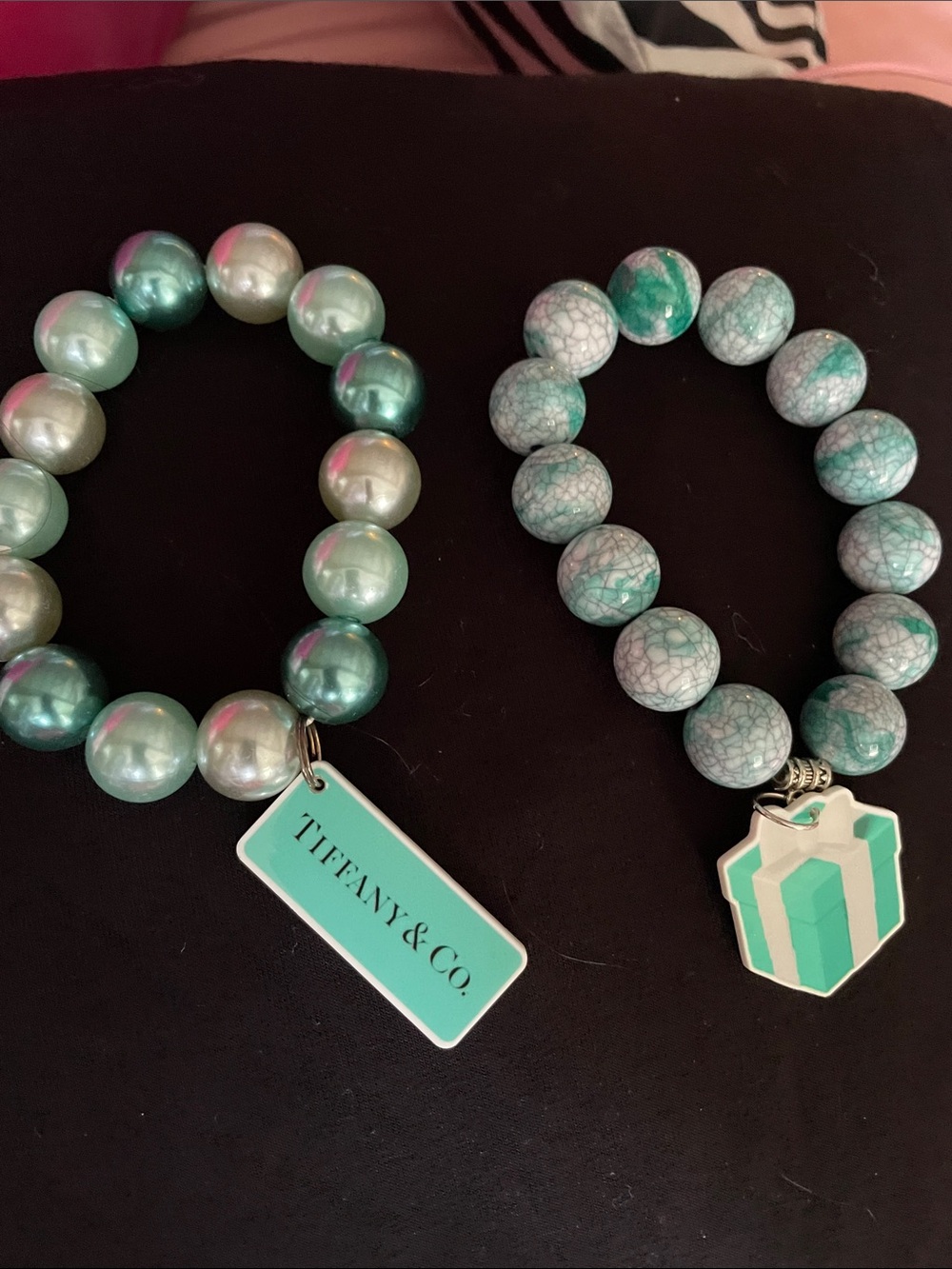 Turquoise Beaded Bracelet Set